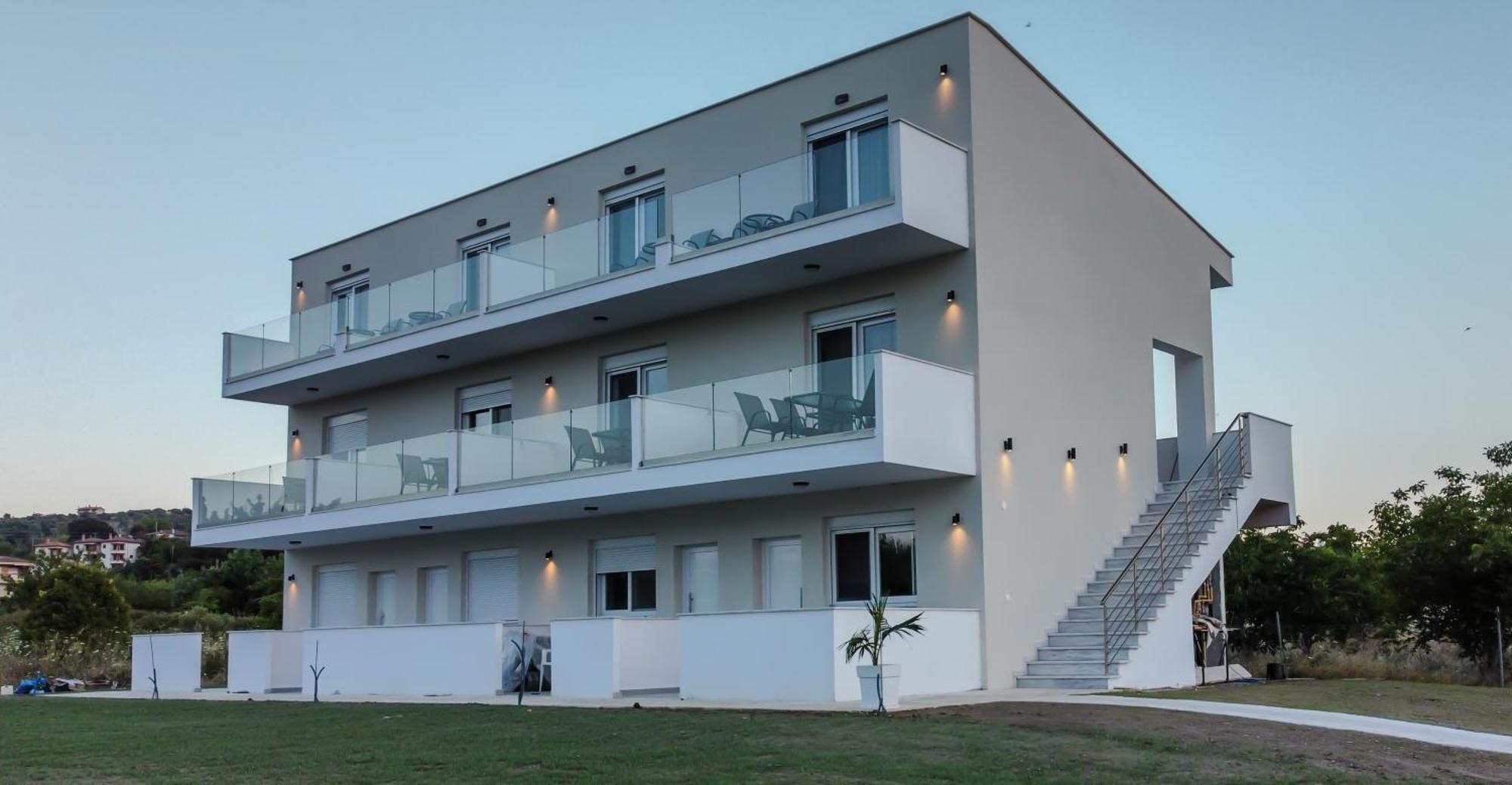 Viento Suites Posidi Eksteriør billede